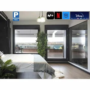 Apartamento Atico Lujo Costa Vasca Bilbao Terraza Mar Yacuzzi, Santurtzi